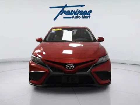 More photos of 2021 Toyota Camry SE at Trevinos Auto Mart, TX