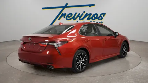 Photos of 2021 Toyota Camry SE for sale in McAllen, TX at Trevinos Auto Mart