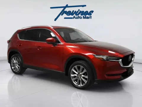 Red 2019 Mazda CX-5 Grand Touring for sale in McAllen, TX