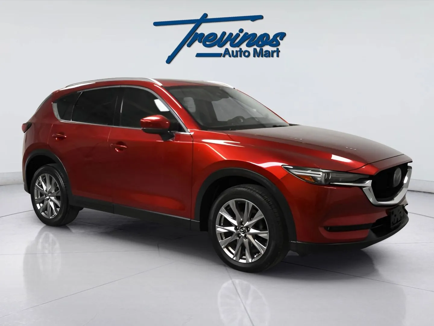 Red 2019 Mazda CX-5 Grand Touring for sale in McAllen, TX