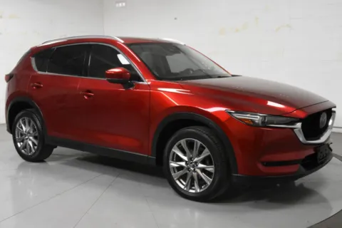 Red 2019 Mazda CX-5 Grand Touring for sale in McAllen, TX