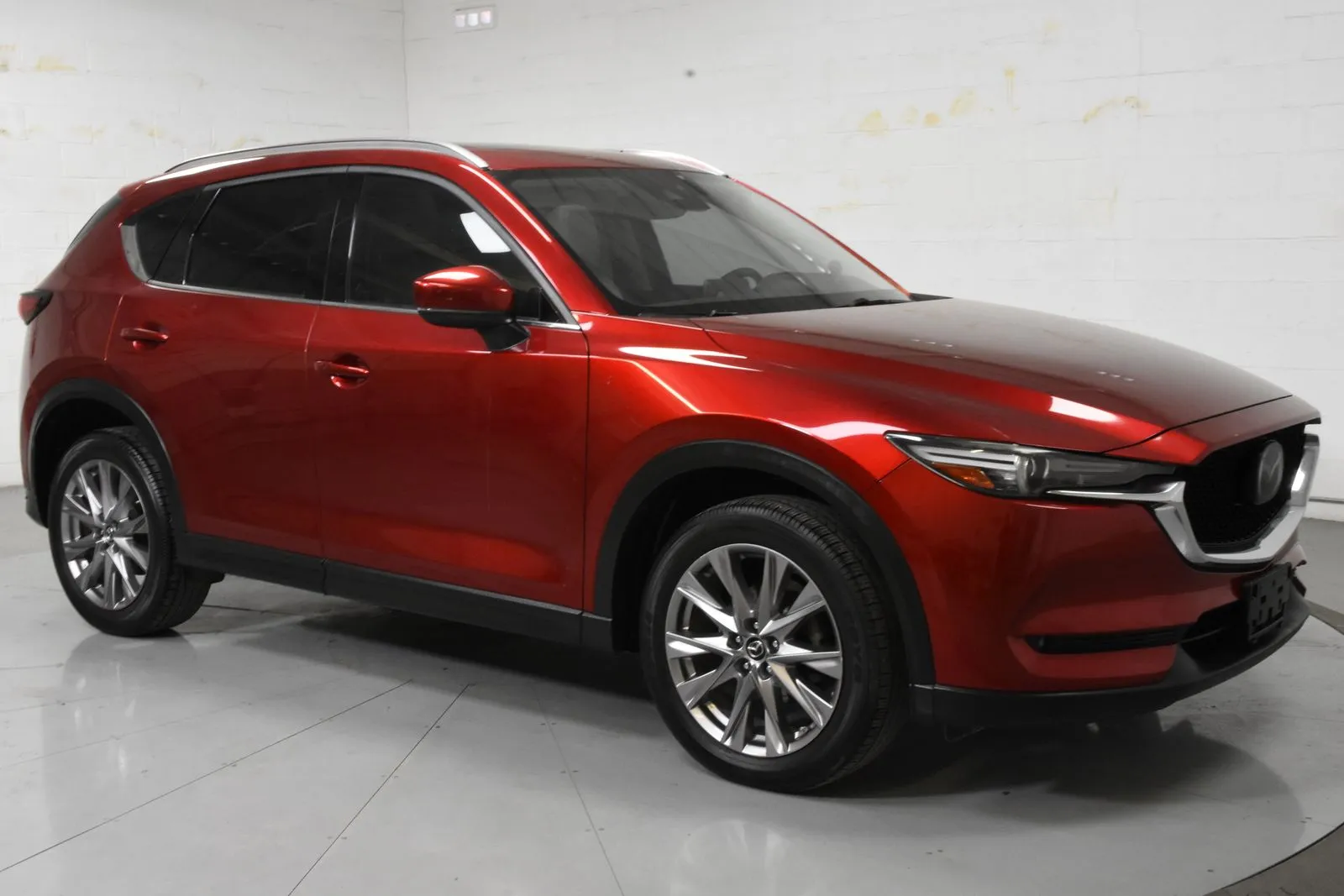 Red 2019 Mazda CX-5 Grand Touring for sale in McAllen, TX