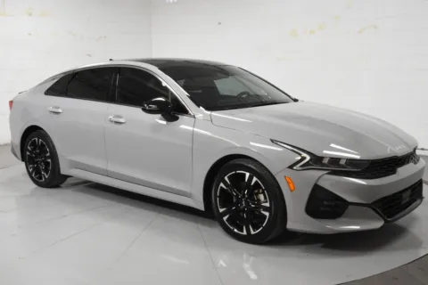 Gray 2023 Kia K5 GT-Line for sale in McAllen, TX