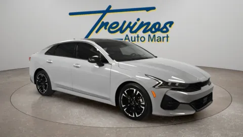 Gray 2023 Kia K5 GT-Line for sale in McAllen, TX