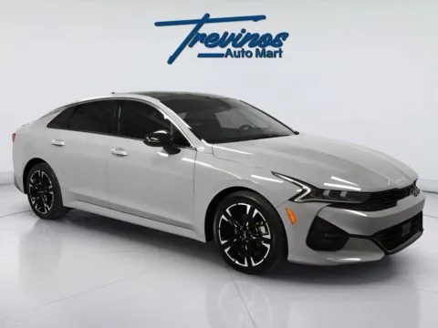 Gray 2023 Kia K5 GT-Line for sale in McAllen, TX