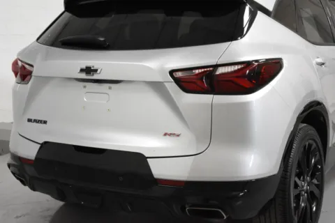 Another view of 2022 Chevrolet Blazer RS for sale in McAllen, TX at Trevinos Auto Mart