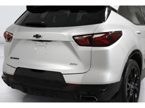 Another view of 2022 Chevrolet Blazer RS for sale in McAllen, TX at Trevinos Auto Mart