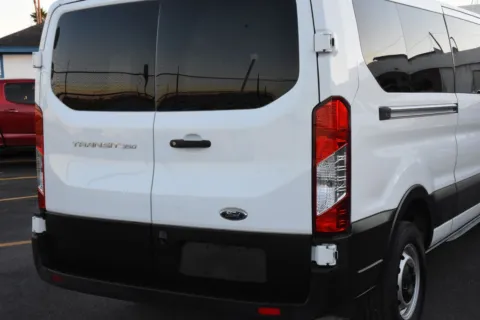 Another view of 2022 Ford Transit-350 XL for sale in McAllen, TX at Trevinos Auto Mart