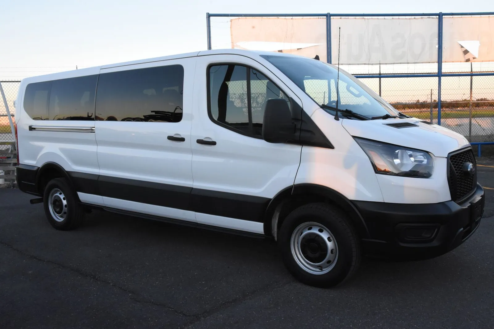 White 2022 Ford Transit-350 XL for sale in McAllen, TX