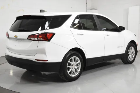 Photos of 2022 Chevrolet Equinox LS for sale in McAllen, TX at Trevinos Auto Mart