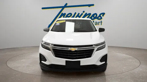 Another view of 2022 Chevrolet Equinox LS for sale in McAllen, TX at Trevinos Auto Mart