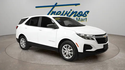 White 2022 Chevrolet Equinox LS for sale in McAllen, TX