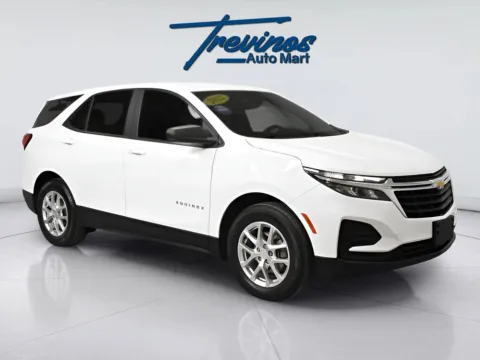 White 2022 Chevrolet Equinox LS for sale in McAllen, TX