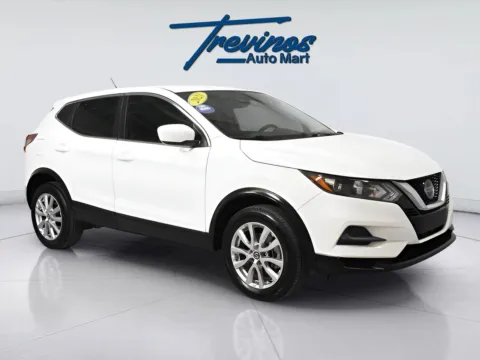 White 2021 Nissan Rogue Sport S for sale in McAllen, TX