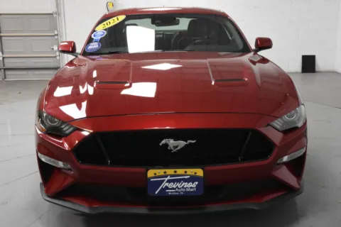 More photos of 2021 Ford Mustang GT Premium at Trevinos Auto Mart, TX