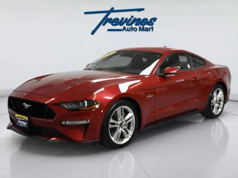 More photos of 2021 Ford Mustang GT Premium at Trevinos Auto Mart, TX