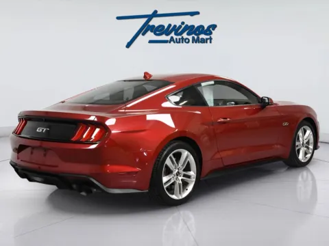 Photos of 2021 Ford Mustang GT Premium for sale in McAllen, TX at Trevinos Auto Mart