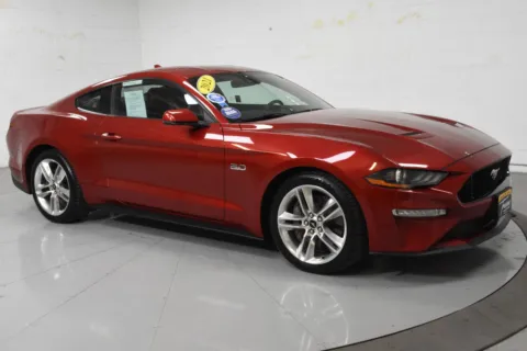 Red 2021 Ford Mustang GT Premium for sale in McAllen, TX