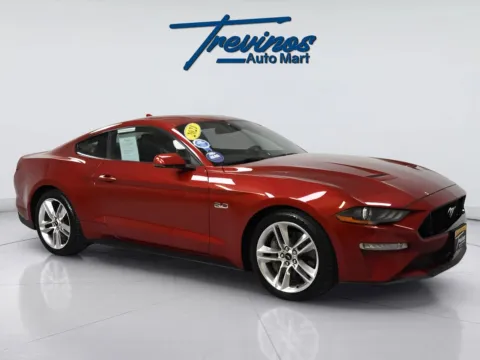 Red 2021 Ford Mustang GT Premium for sale in McAllen, TX