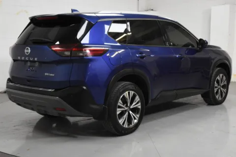 Photos of 2021 Nissan Rogue SV for sale in McAllen, TX at Trevinos Auto Mart