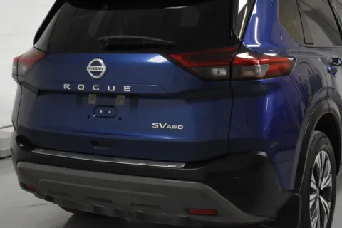 Another view of 2021 Nissan Rogue SV for sale in McAllen, TX at Trevinos Auto Mart