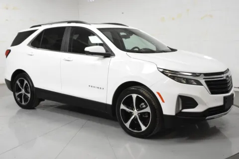White 2024 Chevrolet Equinox LT for sale in McAllen, TX