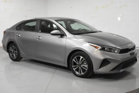 Gray 2024 Kia Forte LXS for sale in McAllen, TX