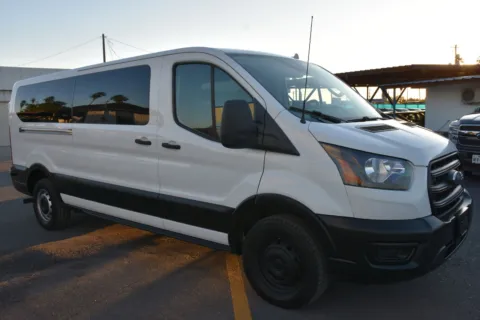 White 2020 Ford Transit-350 XL for sale in McAllen, TX