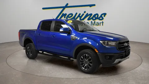 Blue 2019 Ford Ranger Lariat for sale in McAllen, TX