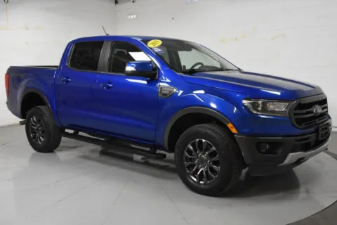 Blue 2019 Ford Ranger Lariat for sale in McAllen, TX
