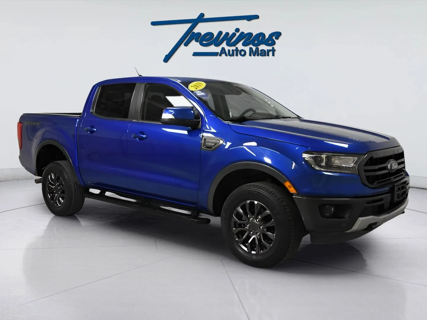 Blue 2019 Ford Ranger Lariat for sale in McAllen, TX