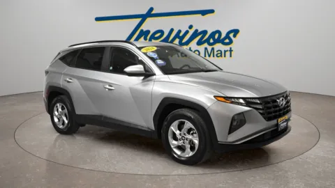 Silver 2024 Hyundai Tucson SEL for sale in McAllen, TX
