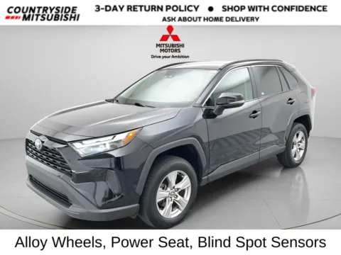 Black 2024 Toyota RAV4 XLE for sale in Countryside, IL