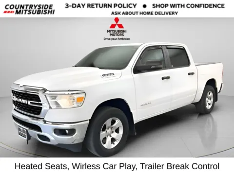 White 2023 Ram 1500 Big Horn/Lone Star for sale in Countryside, IL