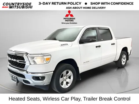White 2023 Ram 1500 Big Horn/Lone Star for sale in Countryside, IL