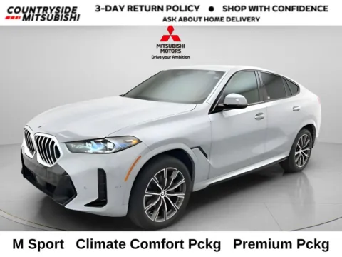 Gray 2026 BMW X6 xDrive40i for sale in Countryside, IL