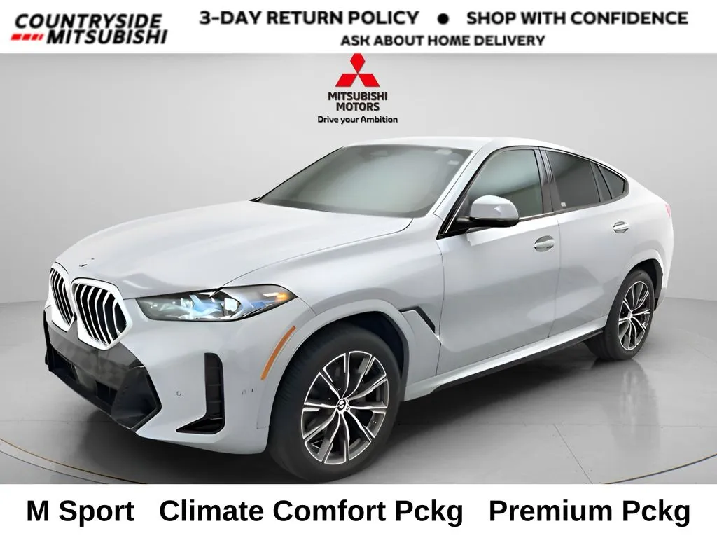 Gray 2026 BMW X6 xDrive40i for sale in Countryside, IL
