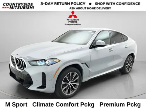 Gray 2026 BMW X6 xDrive40i for sale in Countryside, IL