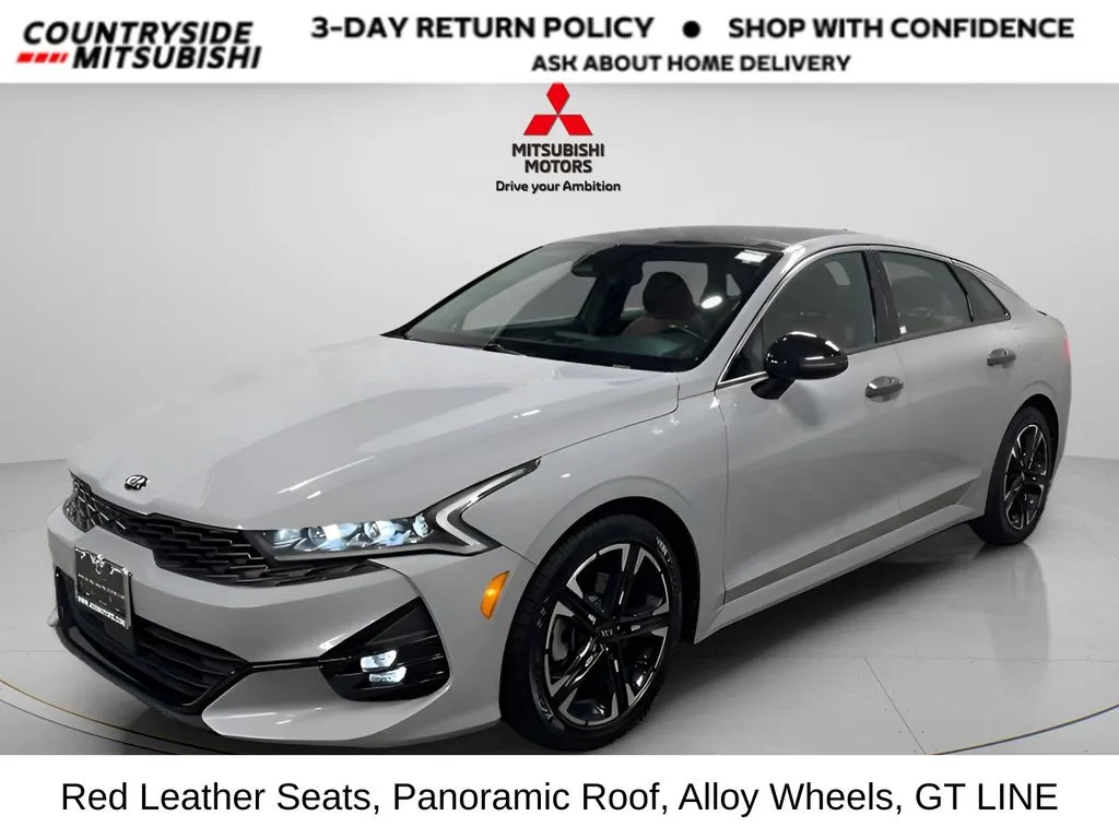 Gray 2021 Kia K5 GT-Line for sale in Countryside, IL
