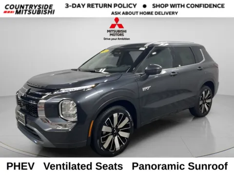 Gray 2026 Mitsubishi Outlander PHEV SEL for sale in Countryside, IL