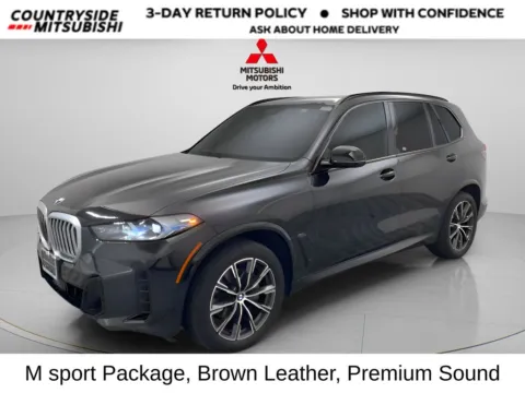 Black 2026 BMW X5 xDrive40i for sale in Countryside, IL