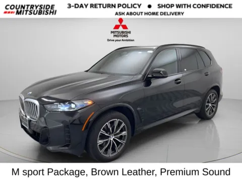 Black 2026 BMW X5 xDrive40i for sale in Countryside, IL