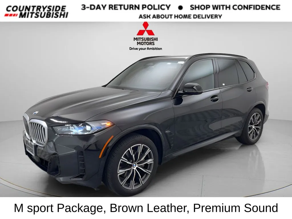 Black 2026 BMW X5 xDrive40i for sale in Countryside, IL