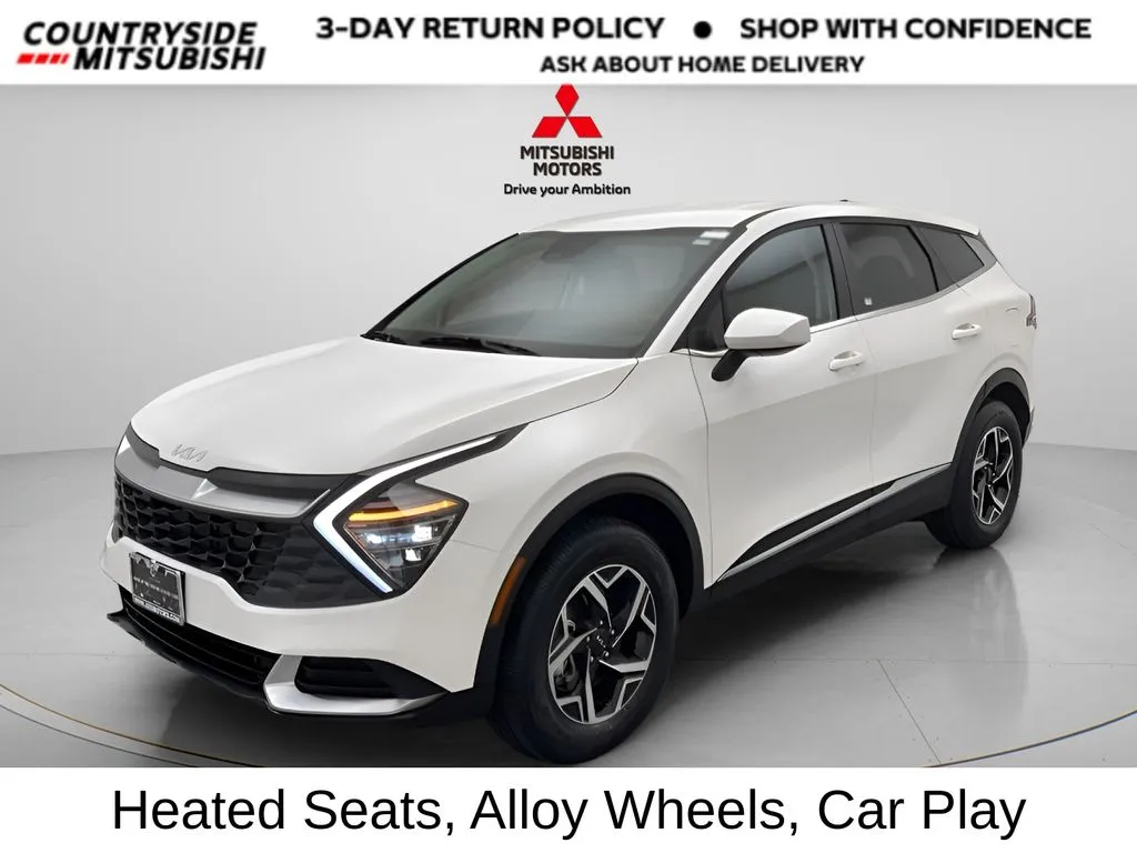 White 2025 Kia Sportage LX for sale in Countryside, IL