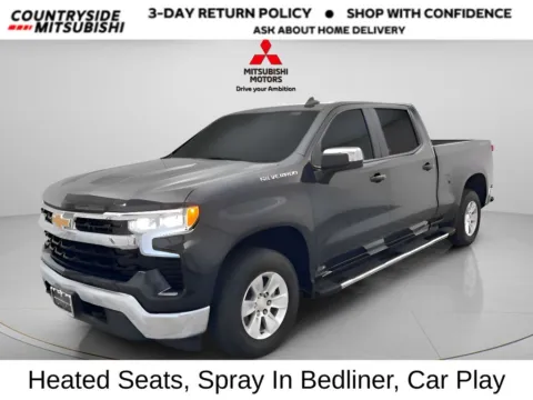 Gray 2024 Chevrolet Silverado 1500 LT for sale in Countryside, IL