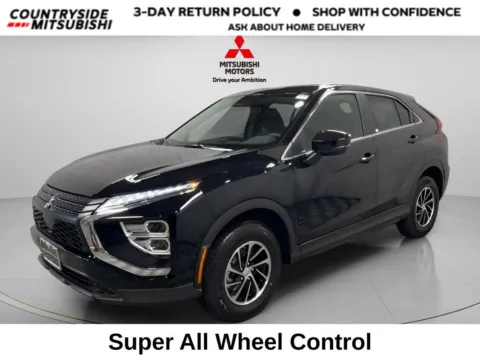 Black 2026 Mitsubishi Eclipse Cross ES for sale in Countryside, IL