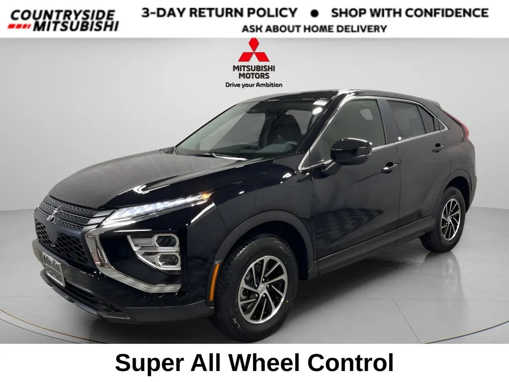 Black 2026 Mitsubishi Eclipse Cross ES for sale in Countryside, IL