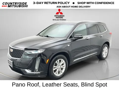 Black 2024 Cadillac XT6 Luxury for sale in Countryside, IL