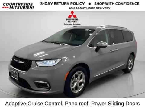 Gray 2023 Chrysler Pacifica Limited for sale in Countryside, IL