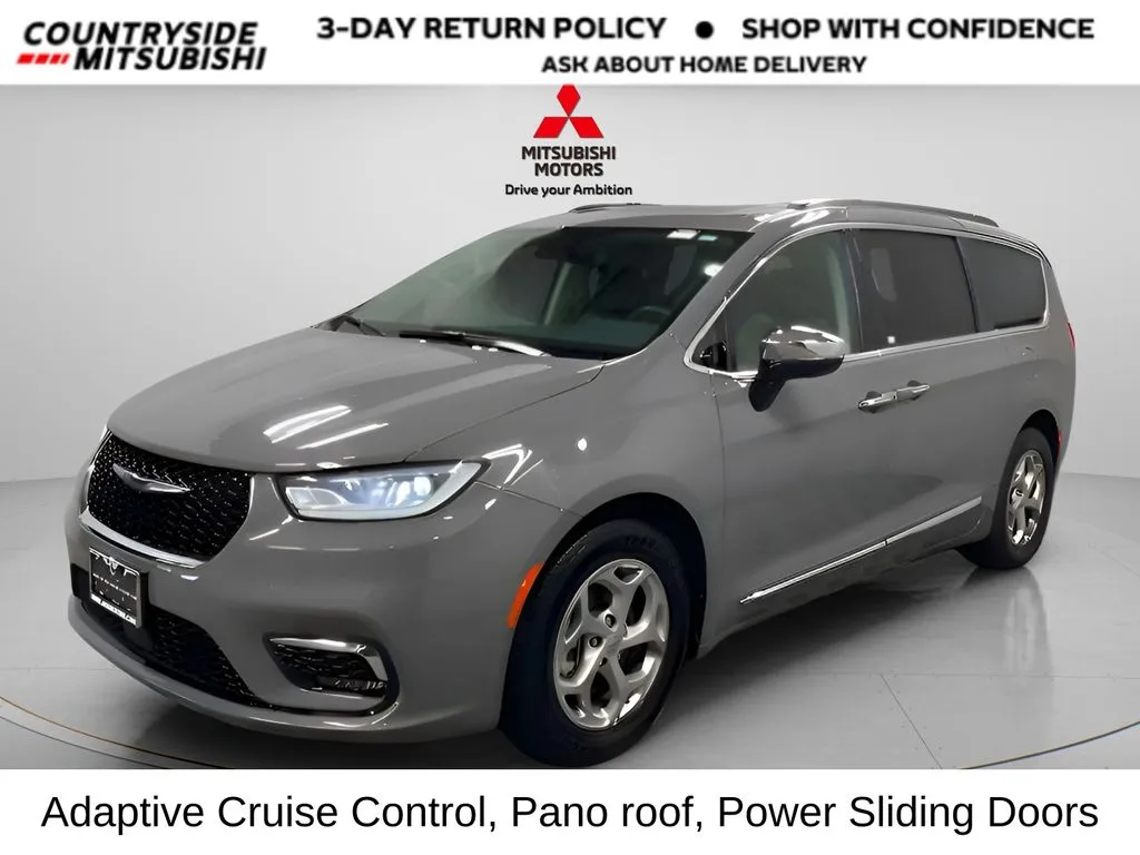 Gray 2023 Chrysler Pacifica Limited for sale in Countryside, IL